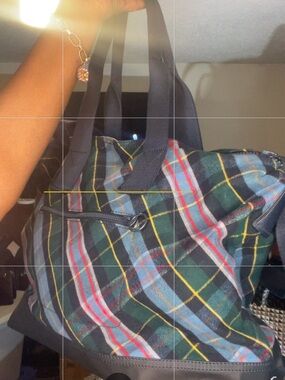 Lands End Travel Bag. EUC